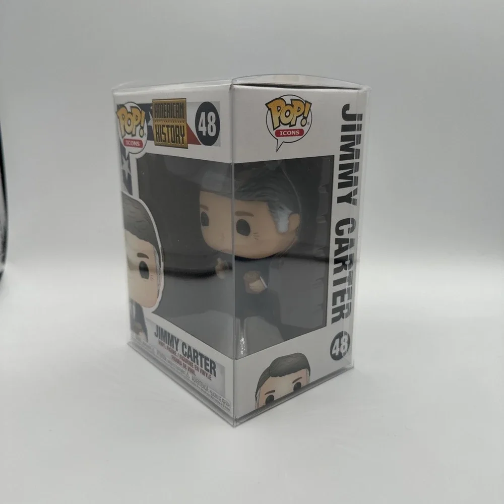 Funko Pop Icons American History President Jimmy Carter Pop #48 New In Box‎